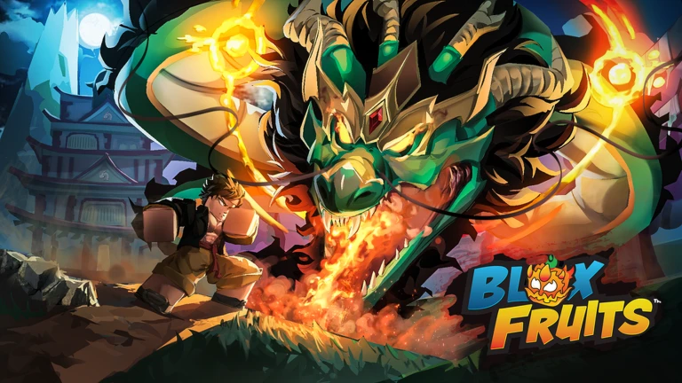 Combate contra un dragón en Blox Fruits